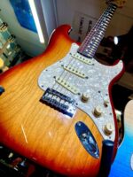 Fender American Standard Stratocaster Rosewood Fingerboard Sienna Sunburst (Ash) #Us12268048