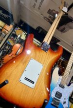 Fender American Standard Stratocaster Rosewood Fingerboard Sienna Sunburst (Ash) #Us12268048 - Image 10