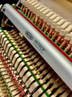 Petrof P125 M1 Euro 2251 Walnut Upright - Image 8