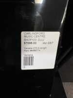 Yamaha U10 A Upright Piano #4889774 - Image 6
