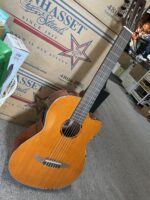 Yamaha Ncx1 Cedar Natural Acoustic-Electric - Image 2