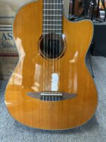 Yamaha Ncx1 Cedar Natural Acoustic-Electric - Image 3