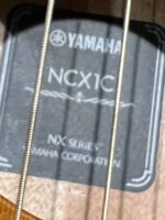 Yamaha Ncx1 Cedar Natural Acoustic-Electric - Image 10