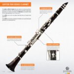 Jupiter Jcl1100Ds Clarinet Grenadilla Wood 1100 - Image 4