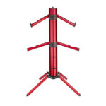 Km Spider Pro Deluxe Red Keyboard Stand Special Order