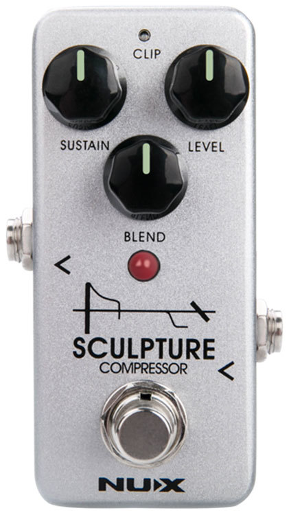 NXNCP2 Nu-X Mini Core Series Sculpture Compressor Pedal - Image 1