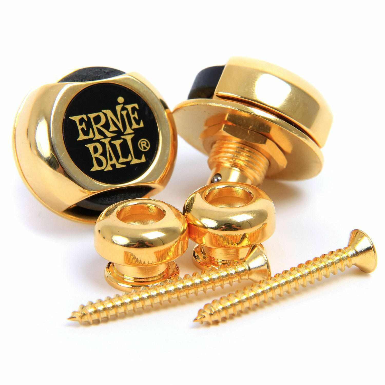 Ernie Ball Strap Locks - Gold