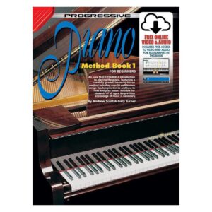 Progressive Piano Method Book 1 Book/Oa