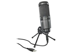 At2020 Usb+ Cardioid Condenser Usb Microphone