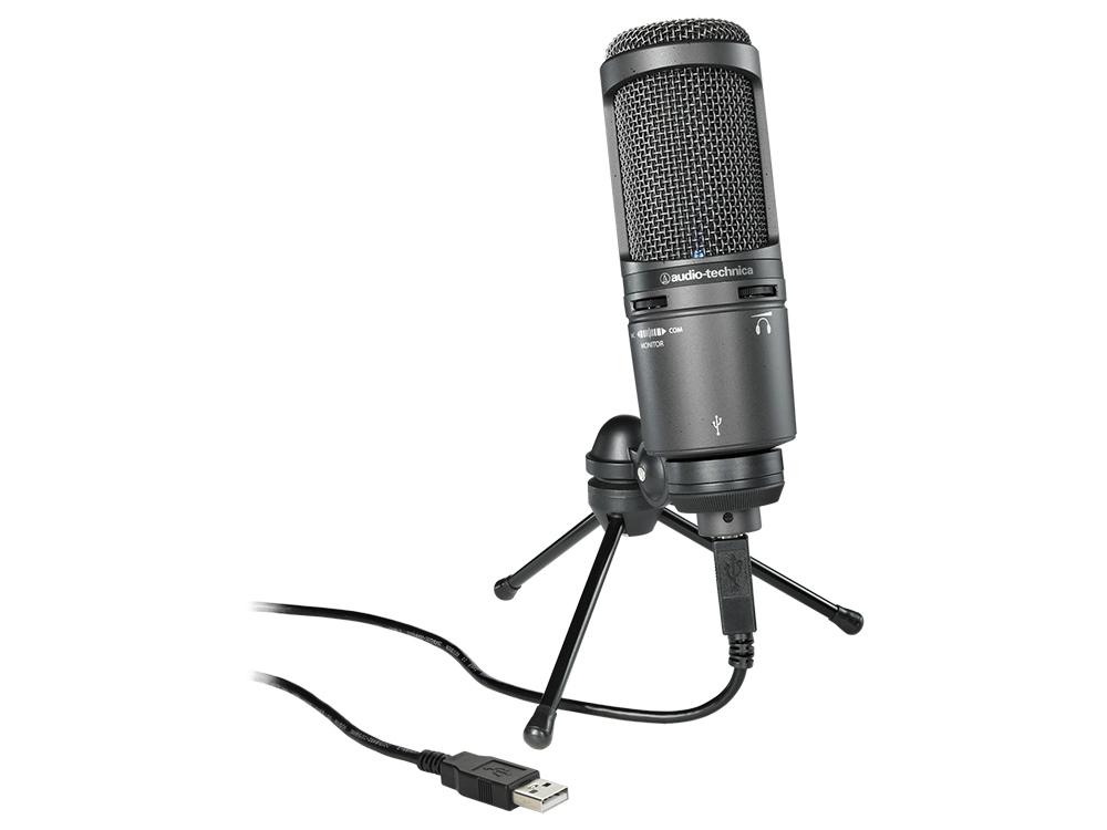 at2020usb At2020 Usb+ Cardioid Condenser Usb Microphone - Image 1