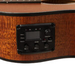 Stagg Auditorium Cutaway PickUp & EQ Mahogany - Image 2