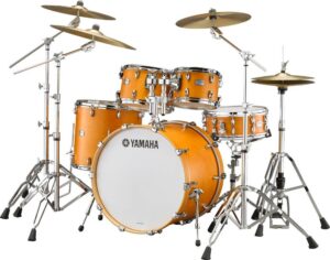 Yamaha Tc22 Tour Custom Euro Kit In Caramel Sat