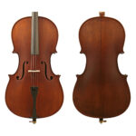 Enrico Cello Outfit - Student Plus Ii 1/2