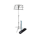 Beam Music Stand- Folding Black In Carry Bag Bm1