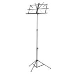 Beam Music Stand- Folding Black In Carry Bag Bm1 - Image 2