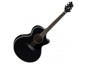 Cort Ndx20 Bk Acoustic Electric Guitar