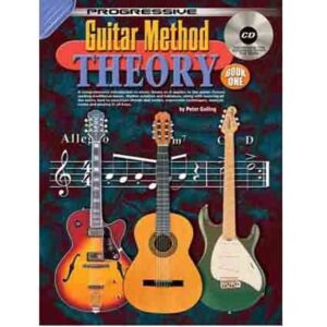 Progressive Guitar Method Theory Bk/Cd