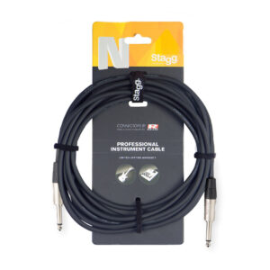 Stagg Ngc6R Instrument Cable- Jack/Jack (M/M)- 6 M (20)