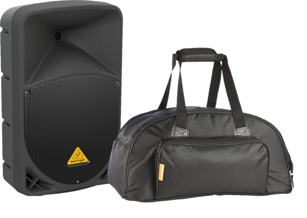 Behringer Eurolive B112D Speaker Pack + Armsp12B