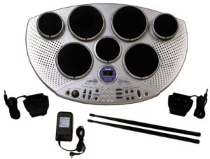 Electronic Drum Machine – 7 Pads with Key Lighting