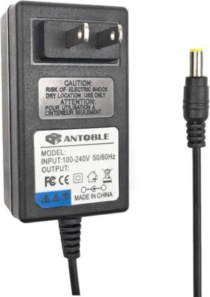 Casio 12V Power Adapter – 2A (Fits CTK5000/WK500)