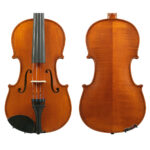 1/16 Size Violin Outfit Antique Finish W/Violino