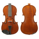 4/4 Size Violin Outfit Dark Antique W/Opal Gold