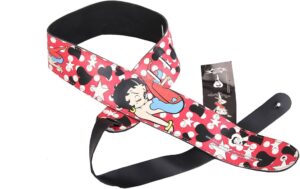 Perris 2.5 Bettie Boop Guitar Strap