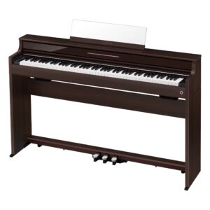 Casio Celviano APS-450 Digital Piano – Brown (Rosewood)