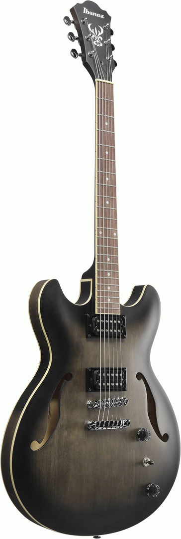 As53 Model Gtr H-H Trans Black Flat Sapele-T/B/S