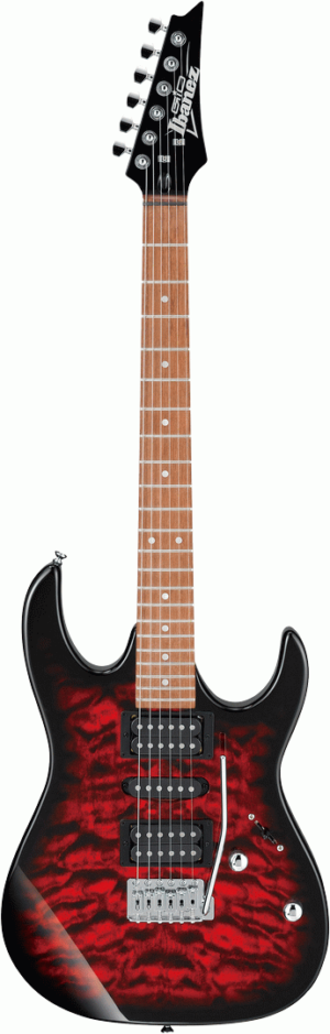 Rx70Qa Model Gtr Hsh Trans Red Sunburst
