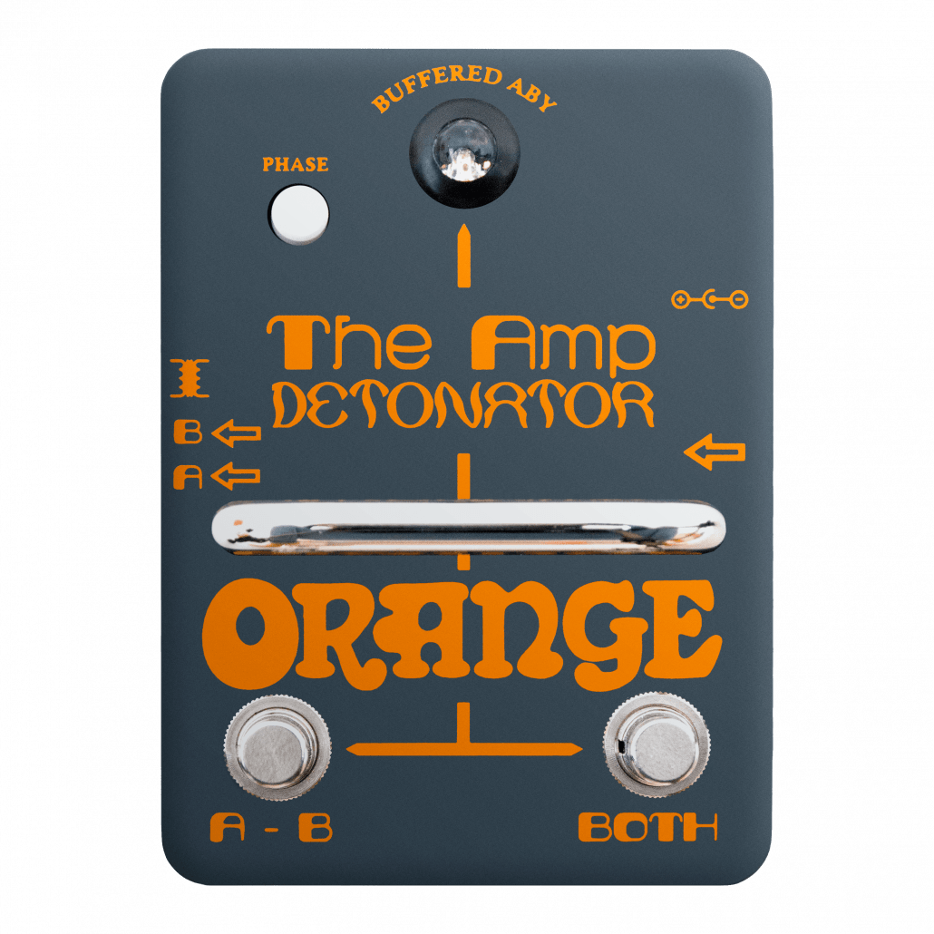AmpDetonator_1.png Orange Amp Detonator Ab Pedal - Image 1