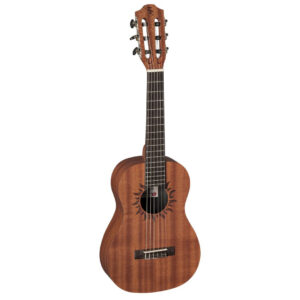 Guitarlele Mahogany Body 18 Frets Laser Sun Rose