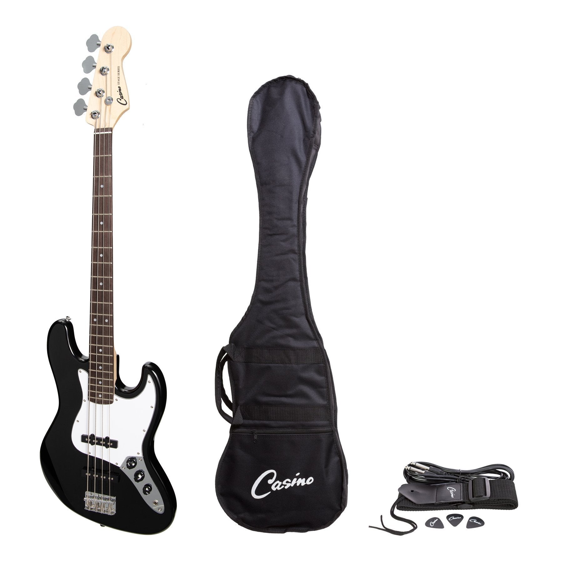 Casino J-Style Bass Guitar Set
