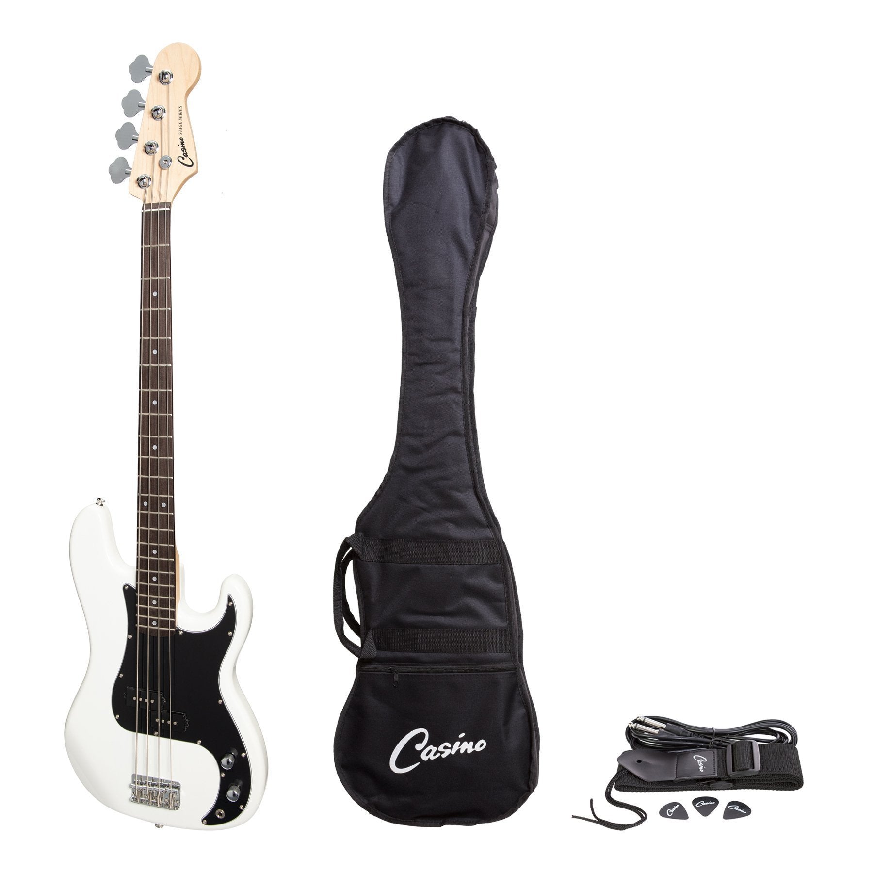 Casino P-Style Bass Guitar Set