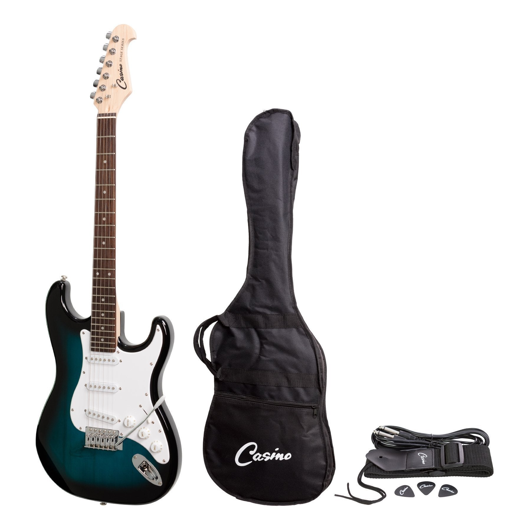 Casino Std 22-Fret St-Style E/G Set