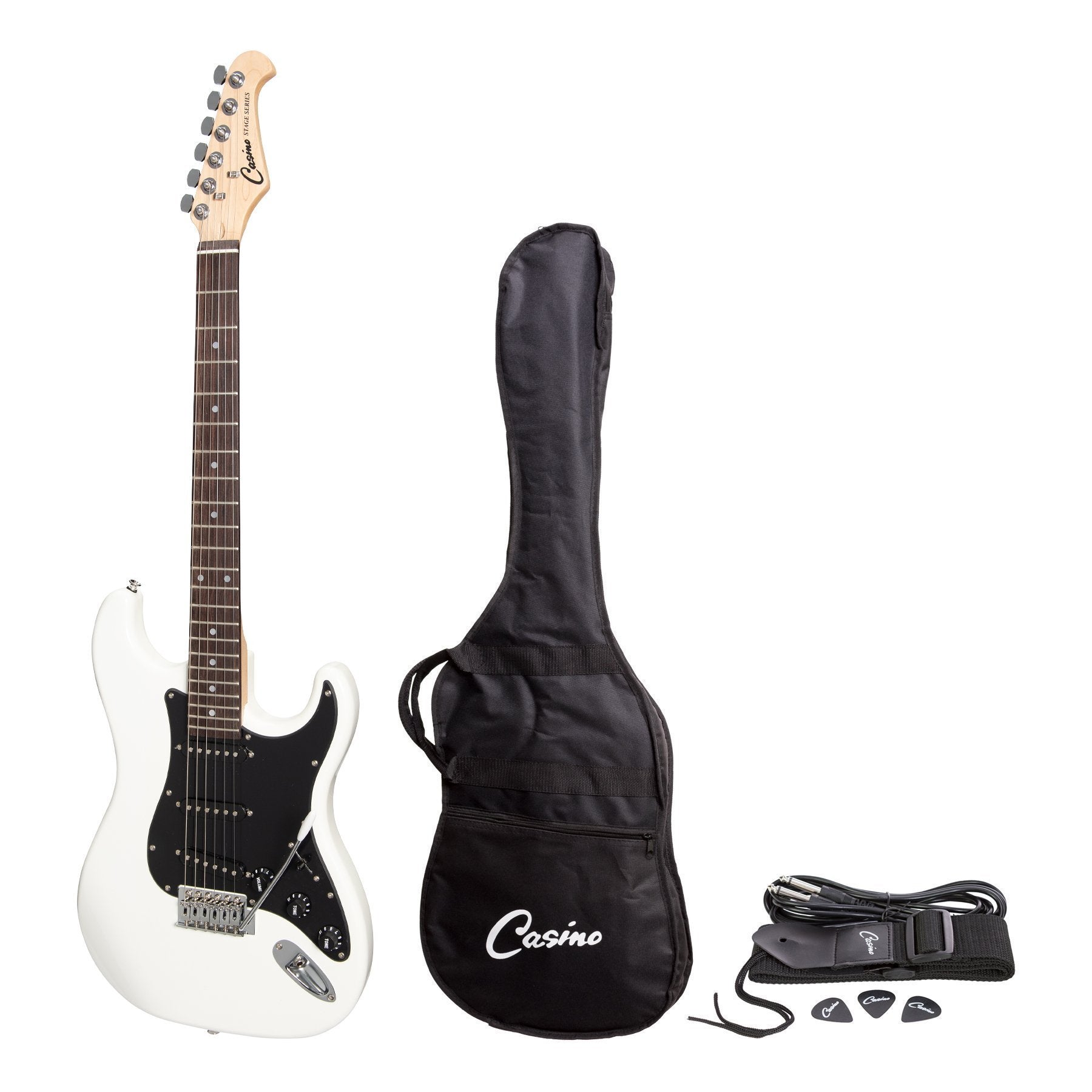 Casino Std 22-Fret St-Style E/G Set