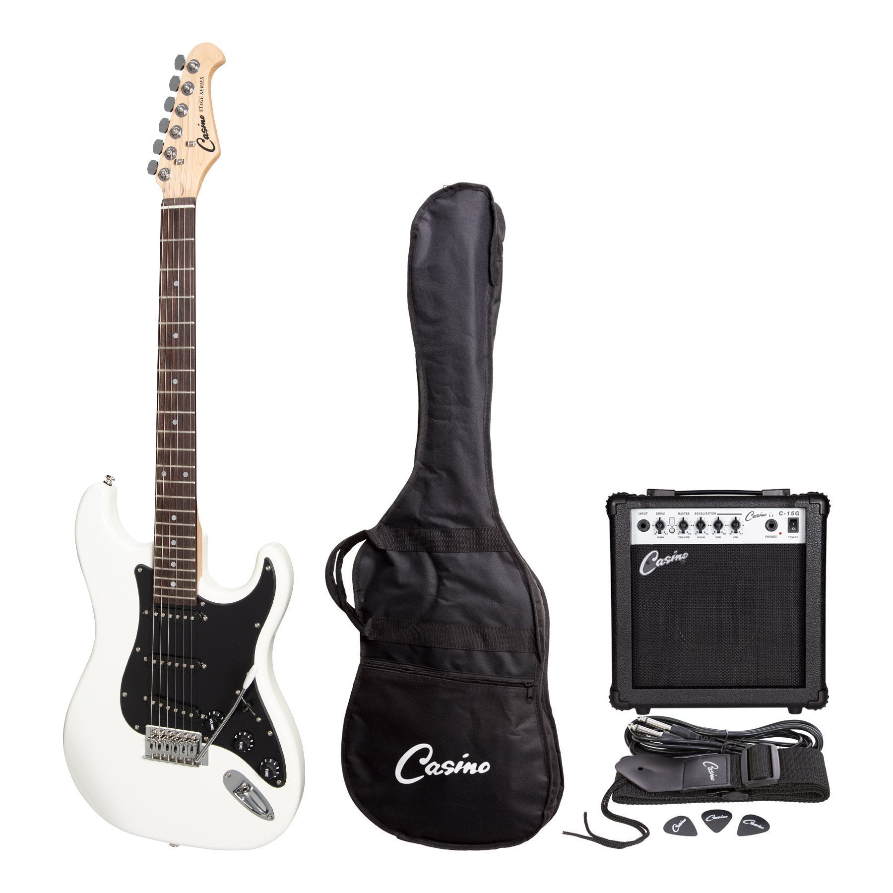 Casino Cst-22 Guitar Set & C-15G Amp
