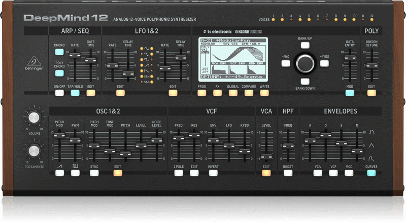 Behringer Deepmind 12D Desktop Polyphonic Synth