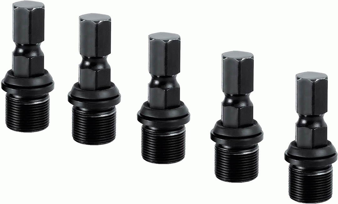 Gator Gfwmicqrinsert 5Pk Mic Adap Insert For Qrt