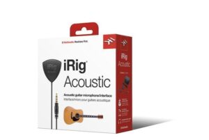 Irig Acoustic Guitar Interface For Ios Devices
