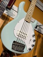 Ernie Ball Musicman Stingray 5 Mint Green Bass Guitar Used