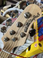 Ernie Ball Musicman Stingray 5 Mint Green Bass Guitar Used - Image 4