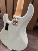 Ernie Ball Musicman Stingray 5 Mint Green Bass Guitar Used - Image 2