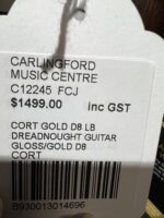 Cort Gold D8 Lb Dreadnought Guitar Gloss - Image 5