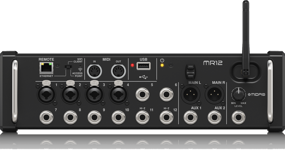 Midas Mr12 Digital Mixer