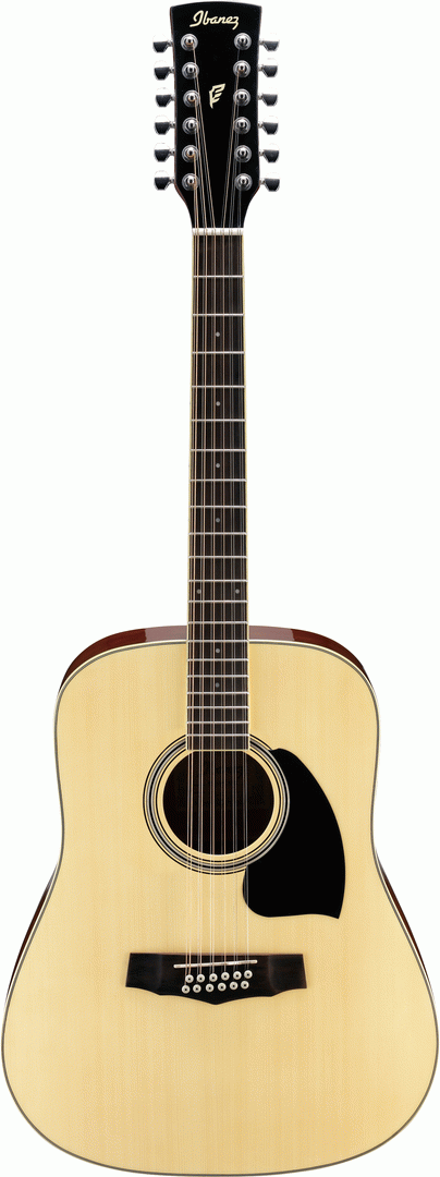 Pf1512 Dreadnought Size Gtr 12 Str Natural Spr-T