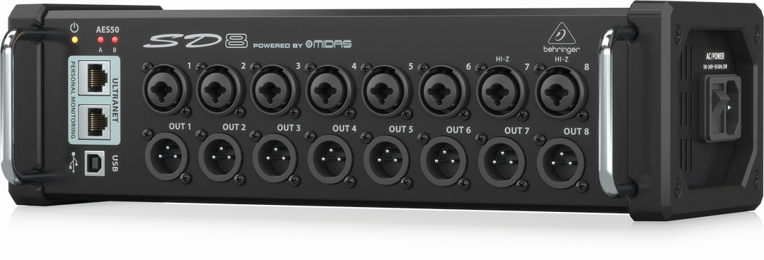 Behringer Sd8 Stage Box Interface