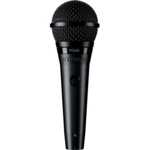 Microphone Dynamic Lo Z Vocal Cardioid + Xlr-Xlr