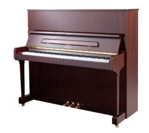Petrof P 125 F1 Mahagony High Polish Upright Pia